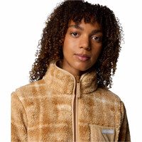 Columbia forro polar mujer West Bend Print Full Zip II 04