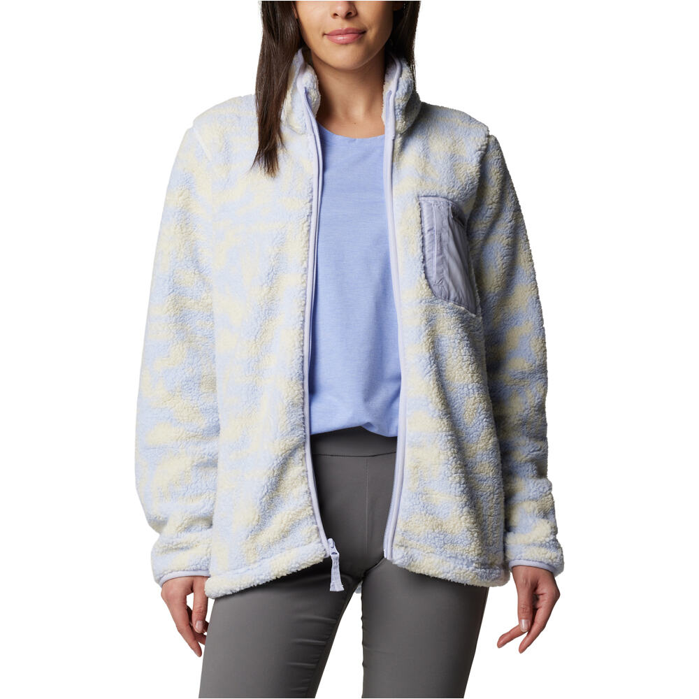 Columbia forro polar mujer West Bend Print Full Zip II 04