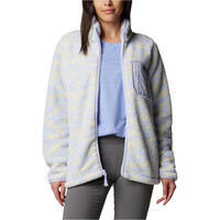 Columbia forro polar mujer West Bend Print Full Zip II 04