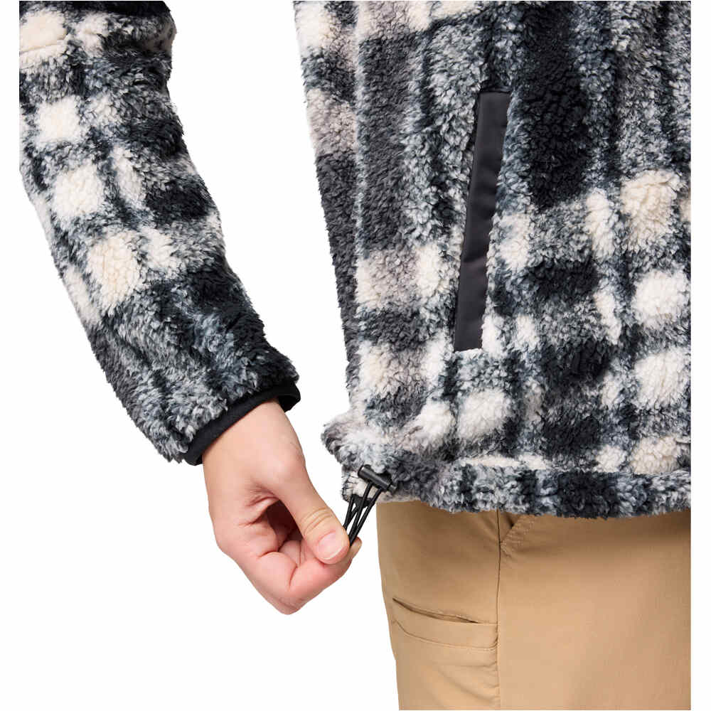 Columbia forro polar mujer West Bend Print Full Zip II 04