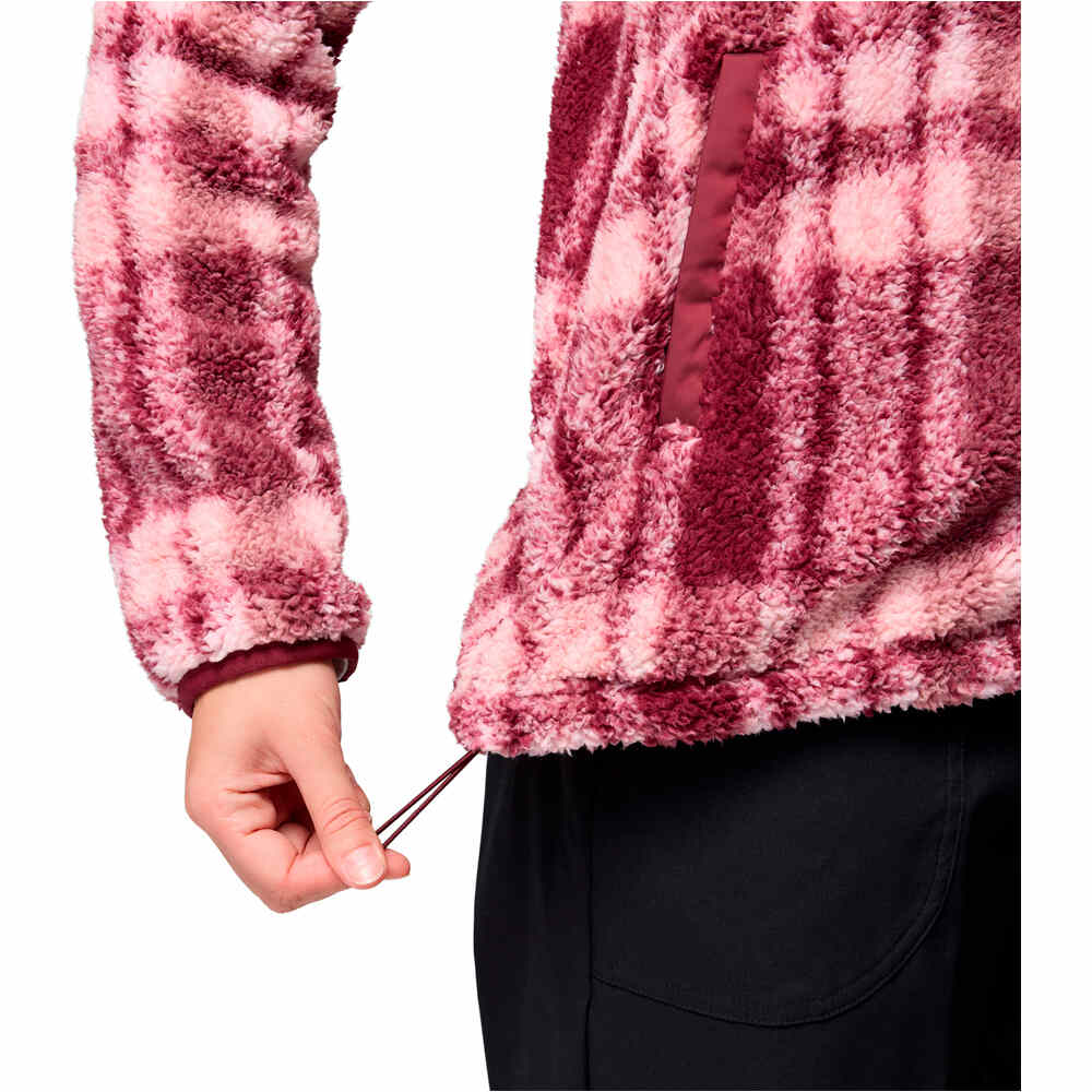 Columbia forro polar mujer West Bend Print Full Zip II 04