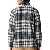 Columbia forro polar mujer West Bend Print Full Zip II vista trasera
