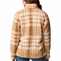 Columbia forro polar mujer West Bend Print Full Zip II vista trasera