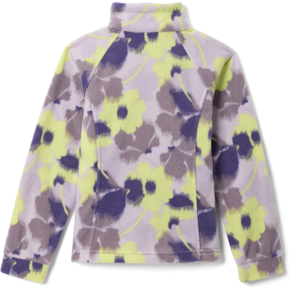 Columbia forro polar niño Benton Springs II Printed Fleece vista trasera
