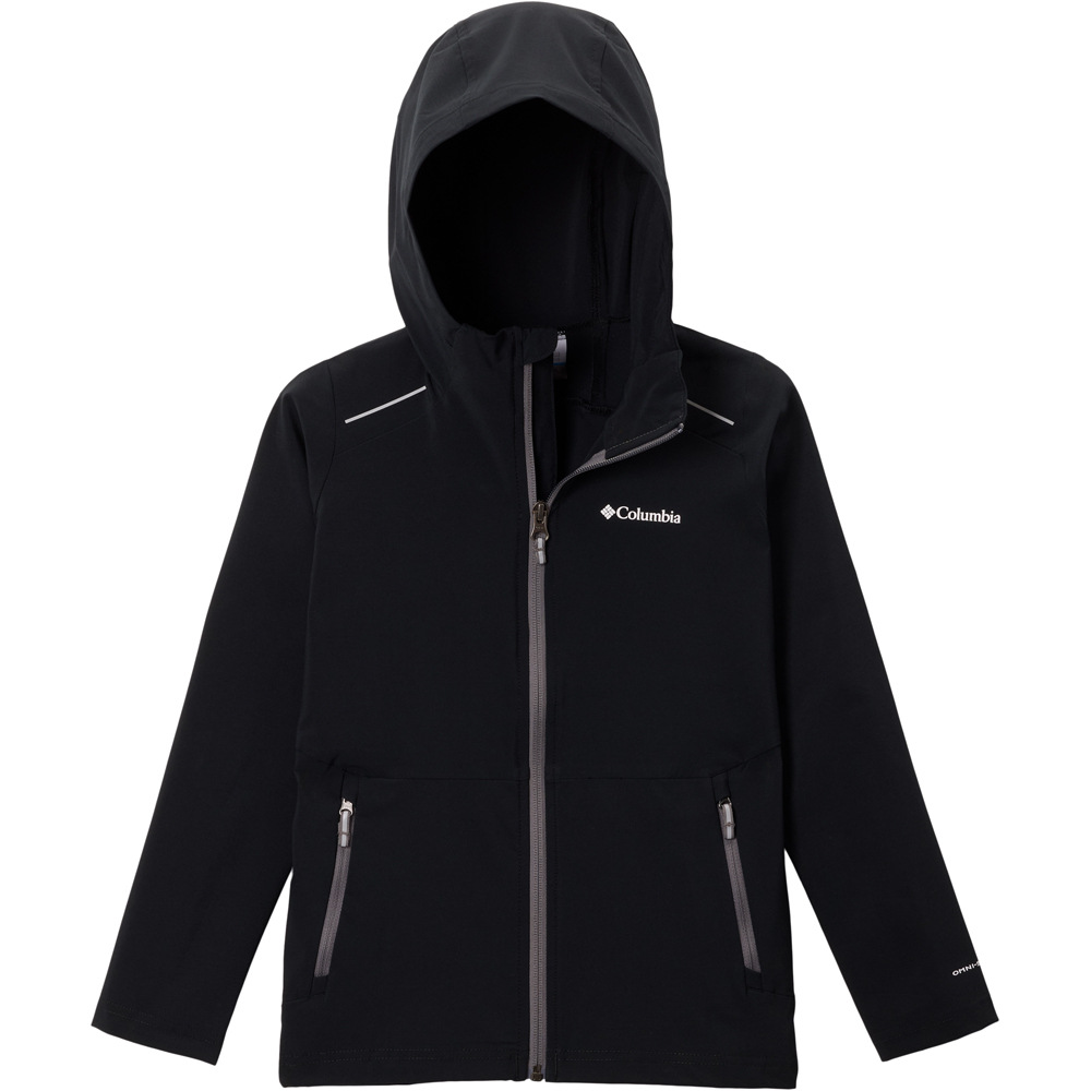 Columbia forro polar niño Columbia Hike Full Zip vista frontal
