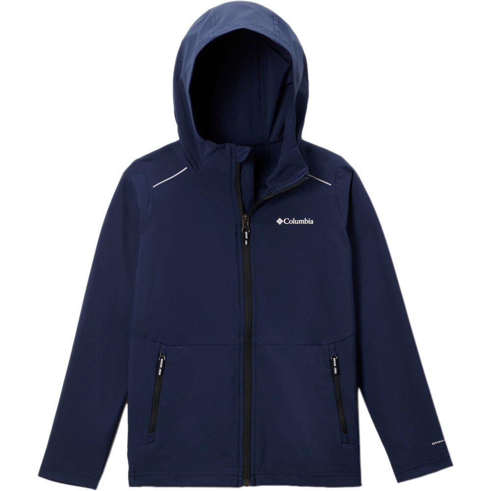 Columbia forro polar niño Columbia Hike Full Zip vista frontal