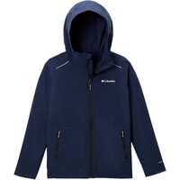 Columbia forro polar niño Columbia Hike Full Zip vista frontal