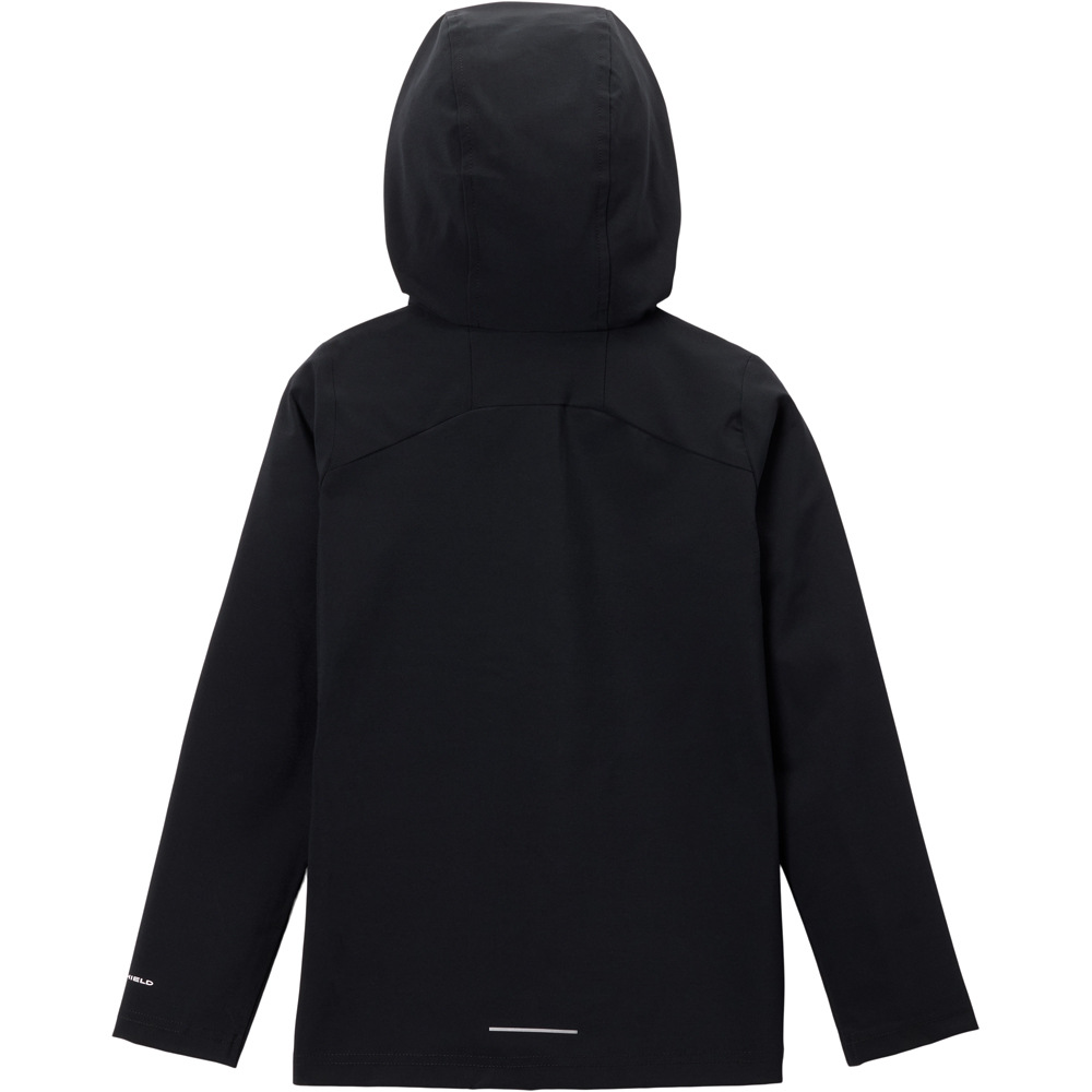 Columbia forro polar niño Columbia Hike Full Zip vista trasera