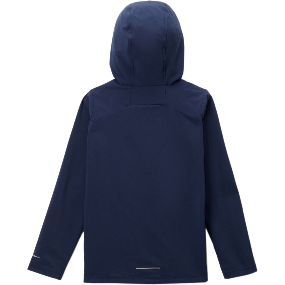 Columbia forro polar niño Columbia Hike Full Zip vista trasera