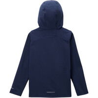 Columbia forro polar niño Columbia Hike Full Zip vista trasera