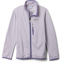 Essential Hike Grid Fleece Full Zip