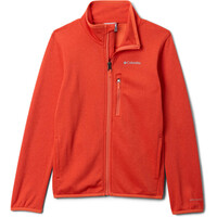Essential Hike Grid Fleece Full Zip