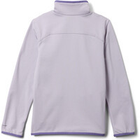 Columbia forro polar niño Essential Hike Grid Fleece Full Zip vista trasera