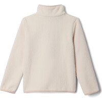 Columbia forro polar niño Helvetia II Half Snap Fleece vista trasera