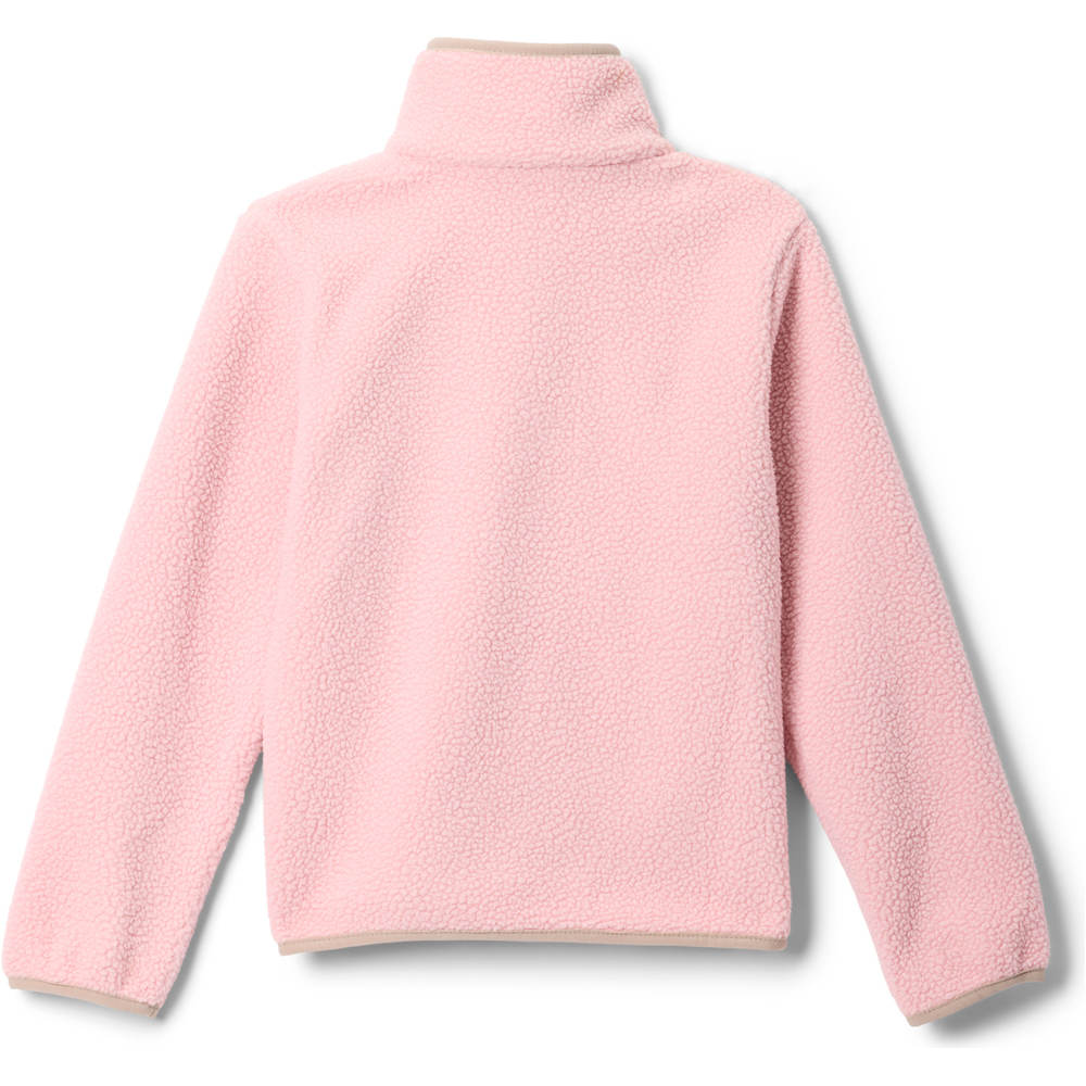 Columbia forro polar niño Helvetia II Half Snap Fleece vista trasera