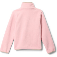 Columbia forro polar niño Helvetia II Half Snap Fleece vista trasera