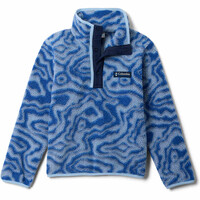 Helvetia II Printed Half Snap Fleece