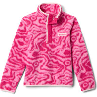 Helvetia II Printed Half Snap Fleece
