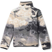 Columbia forro polar niño Helvetia II Printed Half Snap Fleece vista trasera