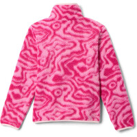 Columbia forro polar niño Helvetia II Printed Half Snap Fleece vista trasera