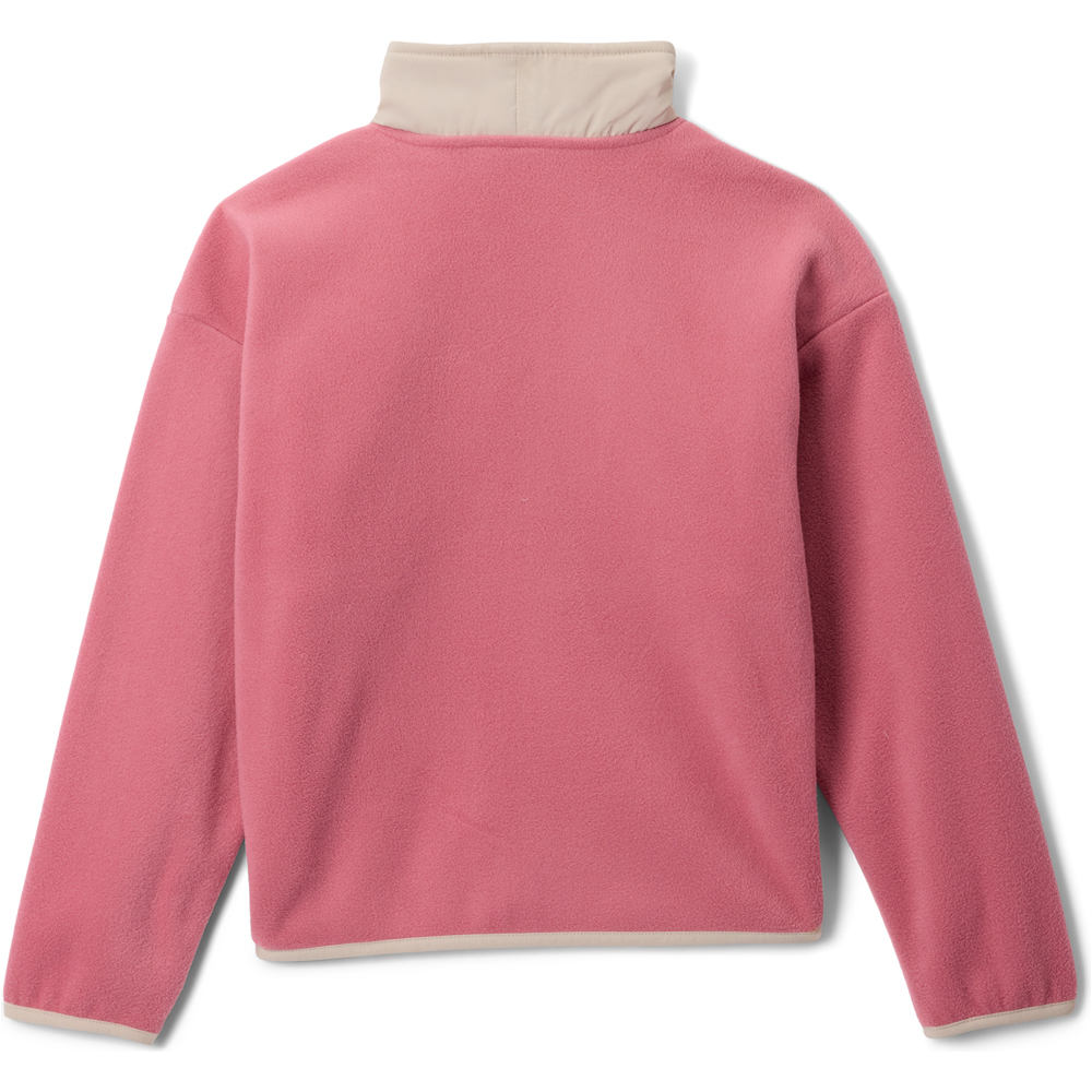Columbia forro polar niño Sequoia Grove Full Zip Fleece vista trasera