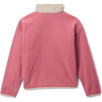 Columbia forro polar niño Sequoia Grove Full Zip Fleece vista trasera