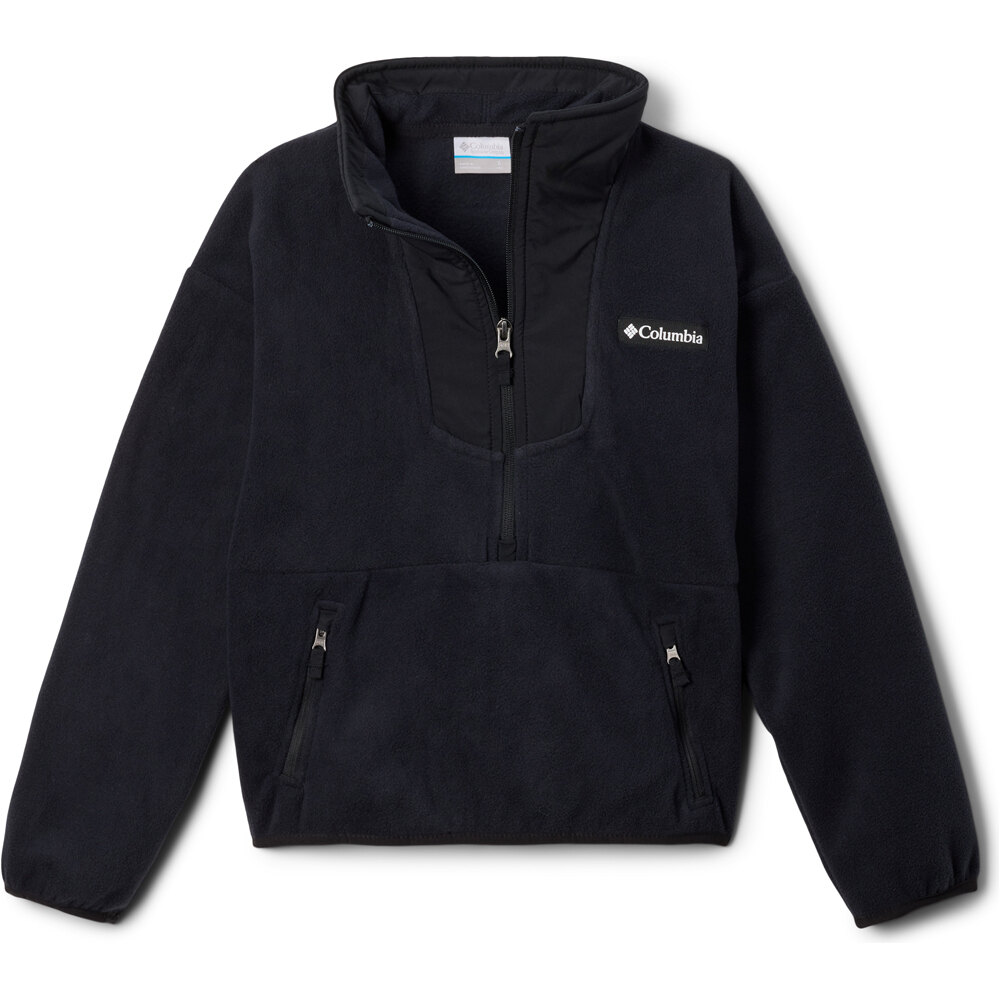 Columbia forro polar niño Sequoia Grove Half Zip Fleece vista frontal
