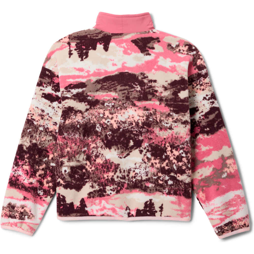 Columbia forro polar niño Sequoia Grove Printed Full Zip Fleece vista trasera