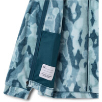 Columbia forro polar niño Zing III Fleece vista detalle