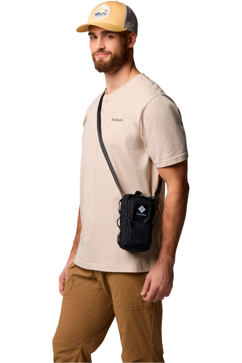 Columbia funda térmica cantimplora Trail Traveler Water Bottle Sling vista frontal