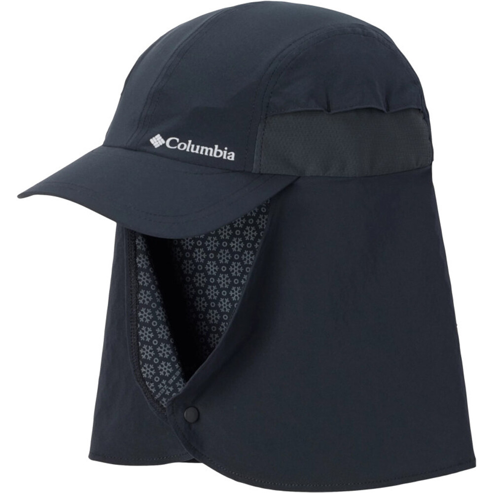 Columbia gorra running Coolhead Ice EU Cachalot vista frontal