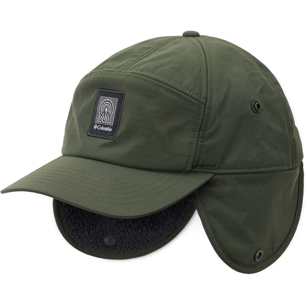 Columbia gorros montaña Landroamer Ear Flap Cap vista frontal