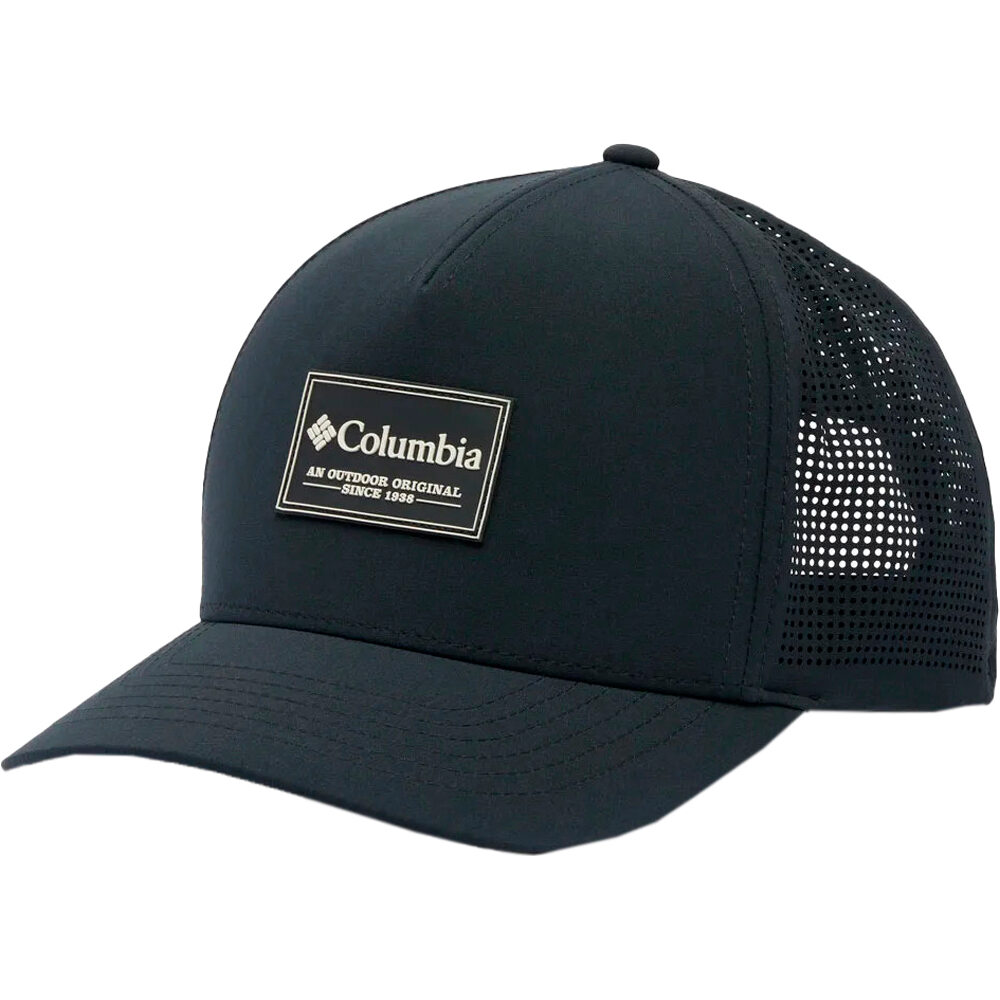 Columbia gorros montaña Mountaincap 3D Stretch Snap Back vista frontal