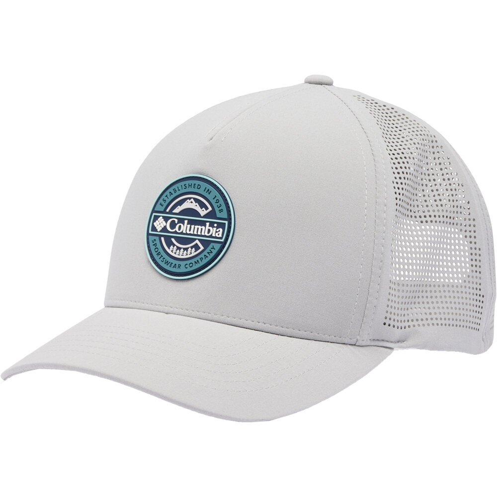 Columbia gorros montaña Mountaincap 3D Stretch Snap Back vista frontal