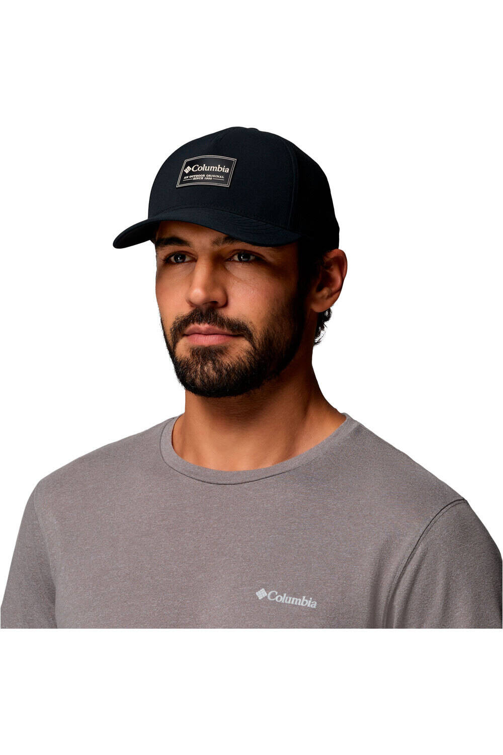 Columbia gorros montaña Mountaincap II 110 Snapback vista frontal