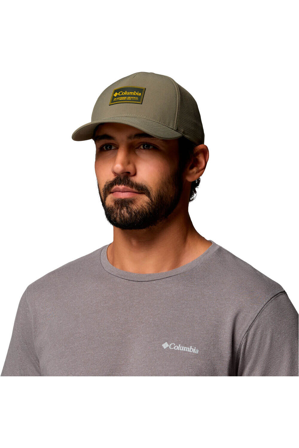 Columbia gorros montaña Mountaincap II 110 Snapback vista frontal