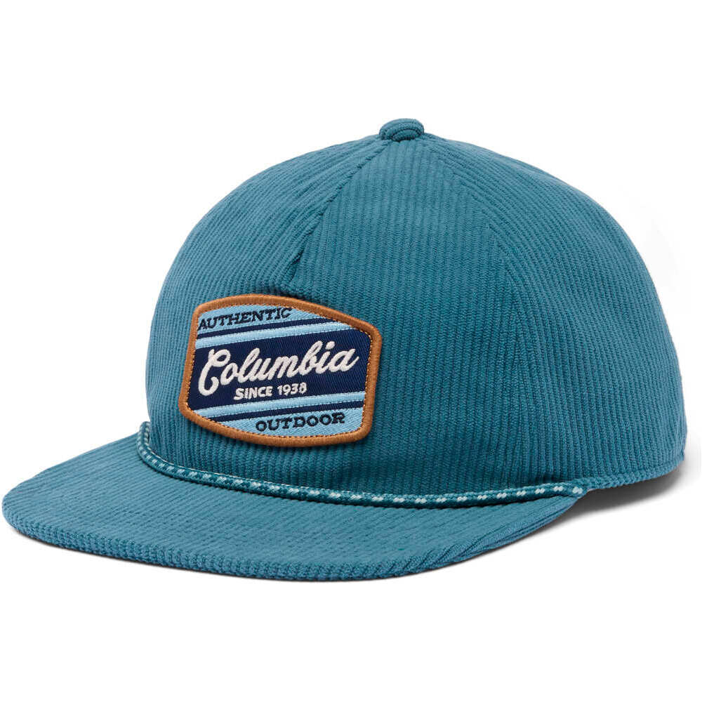Columbia gorros montaña Packsaddle Corduroy Snap Back 02