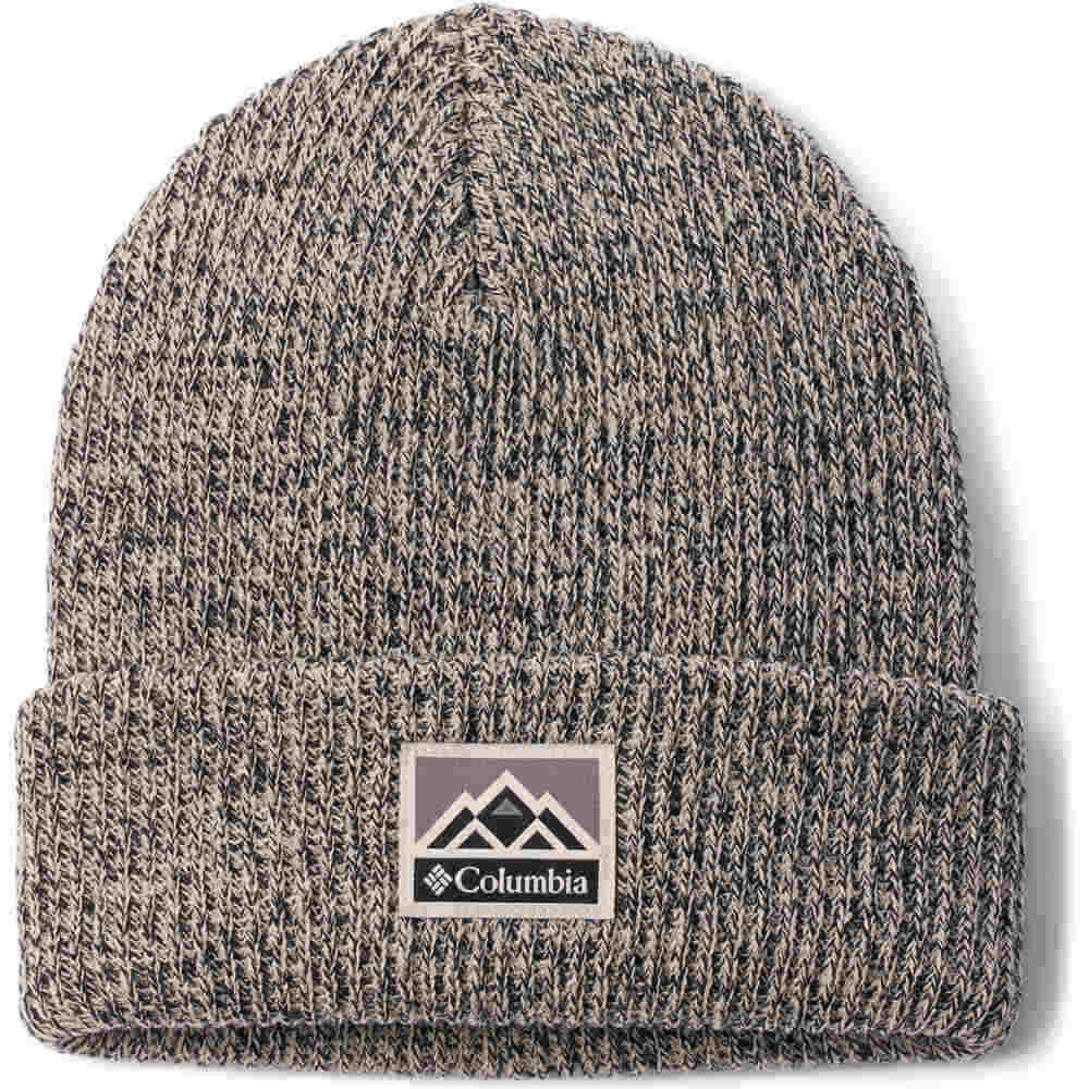 Columbia gorros montaña Whirlibird  Cuffed Beanie vista frontal
