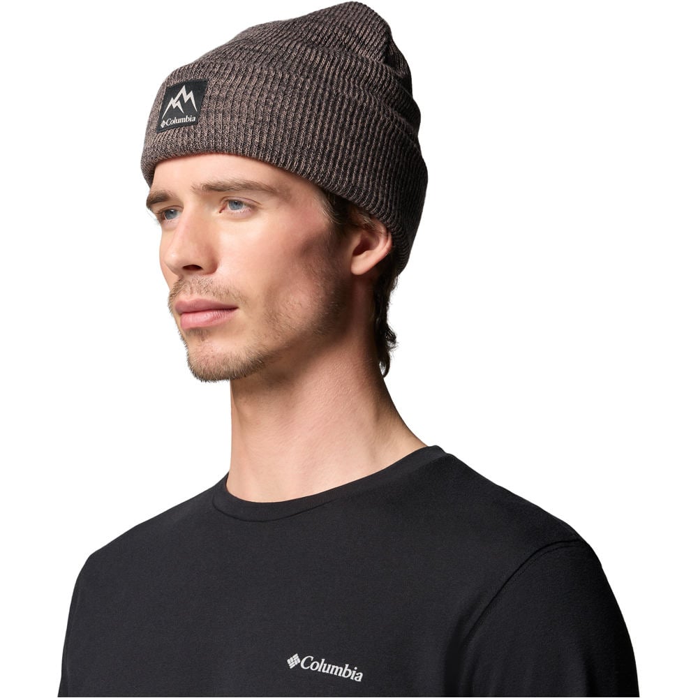Columbia gorros montaña Whirlibird Cuffed Beanie vista frontal
