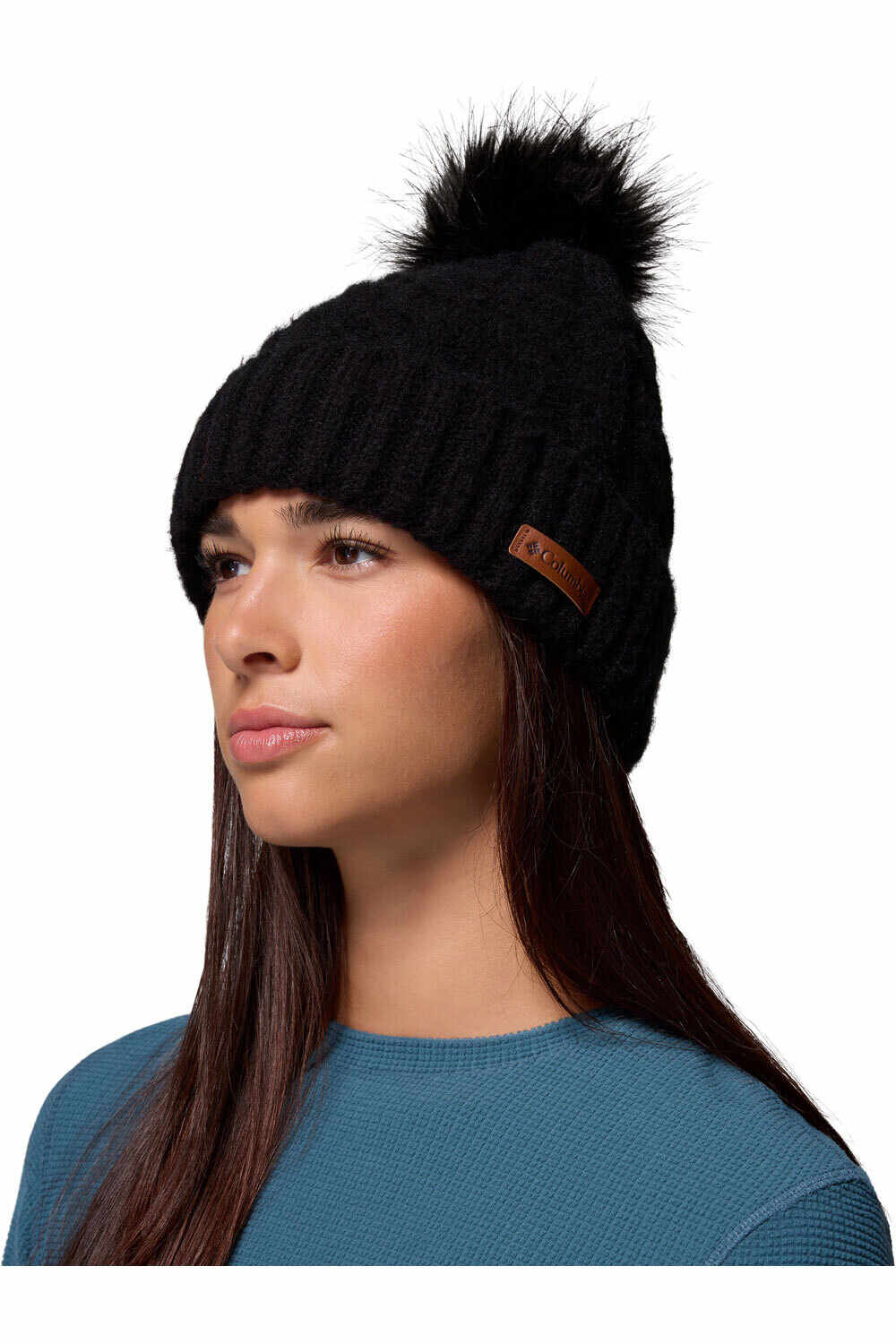 Columbia gorros montaña Winter Blur II Beanie vista frontal