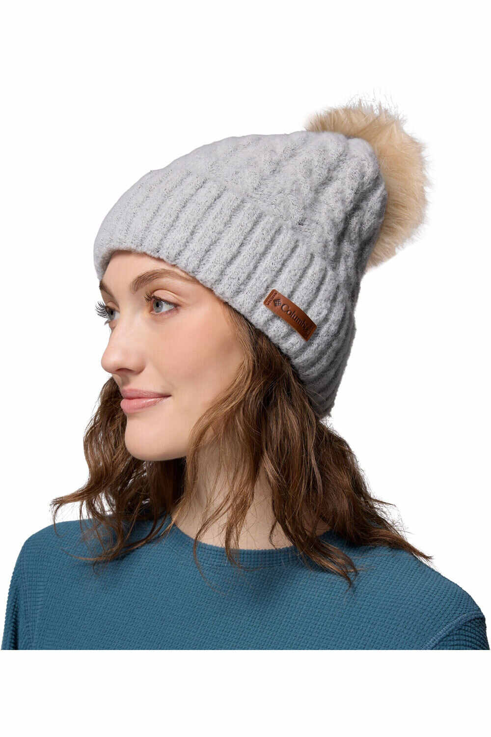 Columbia gorros montaña Winter Blur II Beanie vista frontal