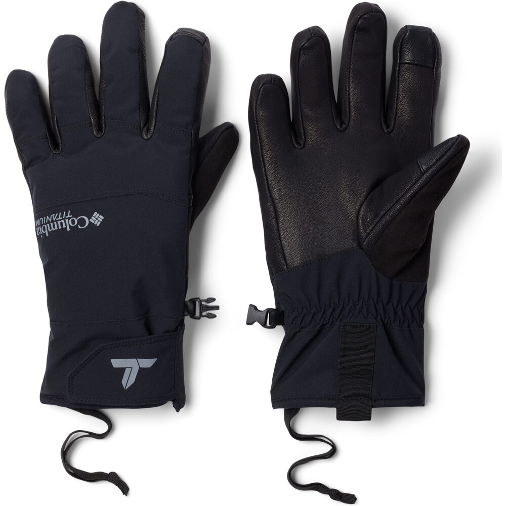 Columbia guantes esquí hombre M PowBound Glove vista frontal
