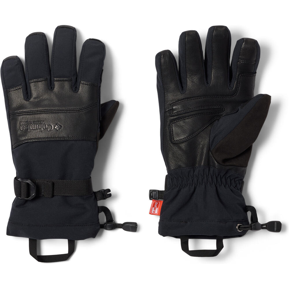Columbia guantes esquí mujer W Peak Pursuit II Glove vista frontal
