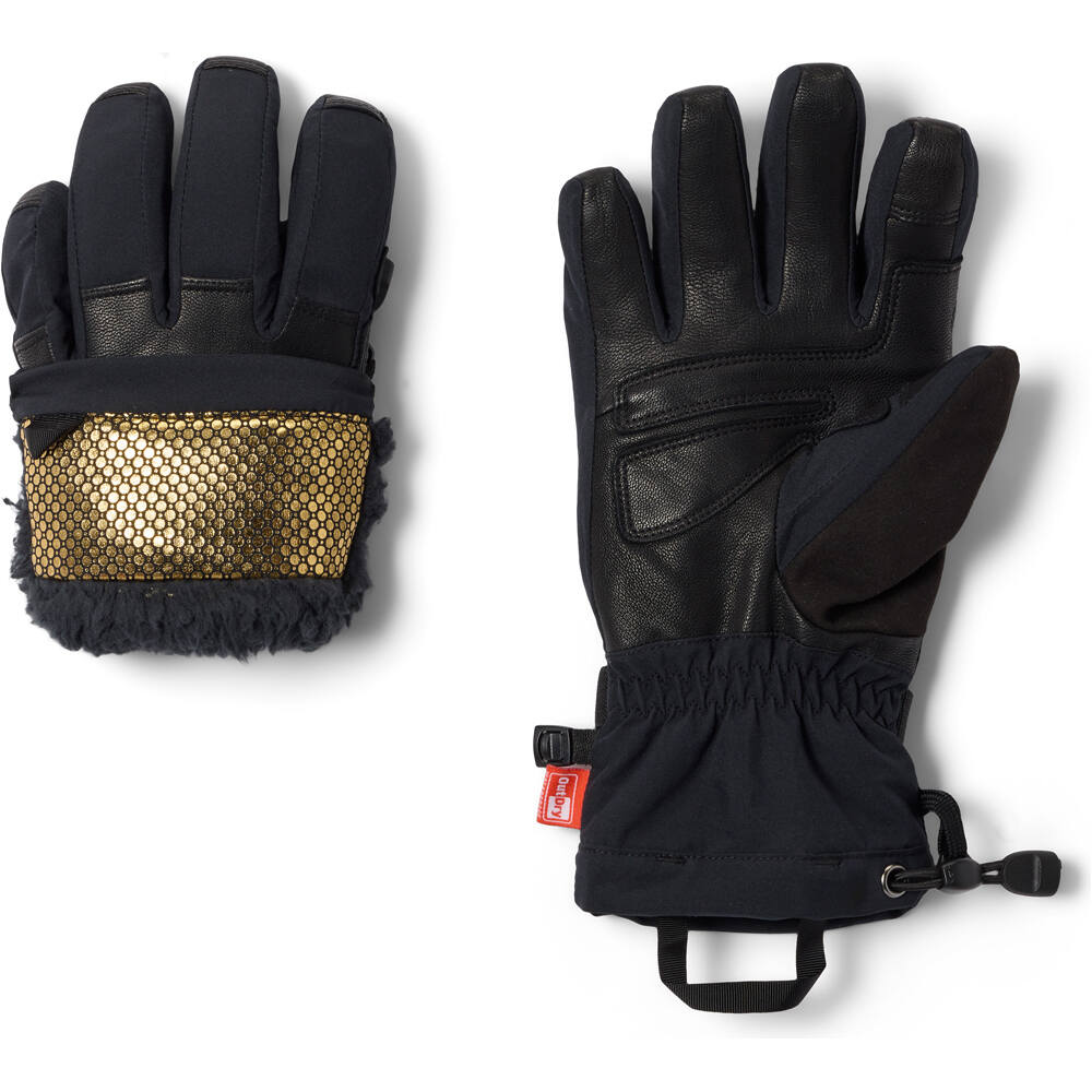 Columbia guantes esquí mujer W Peak Pursuit II Glove vista trasera