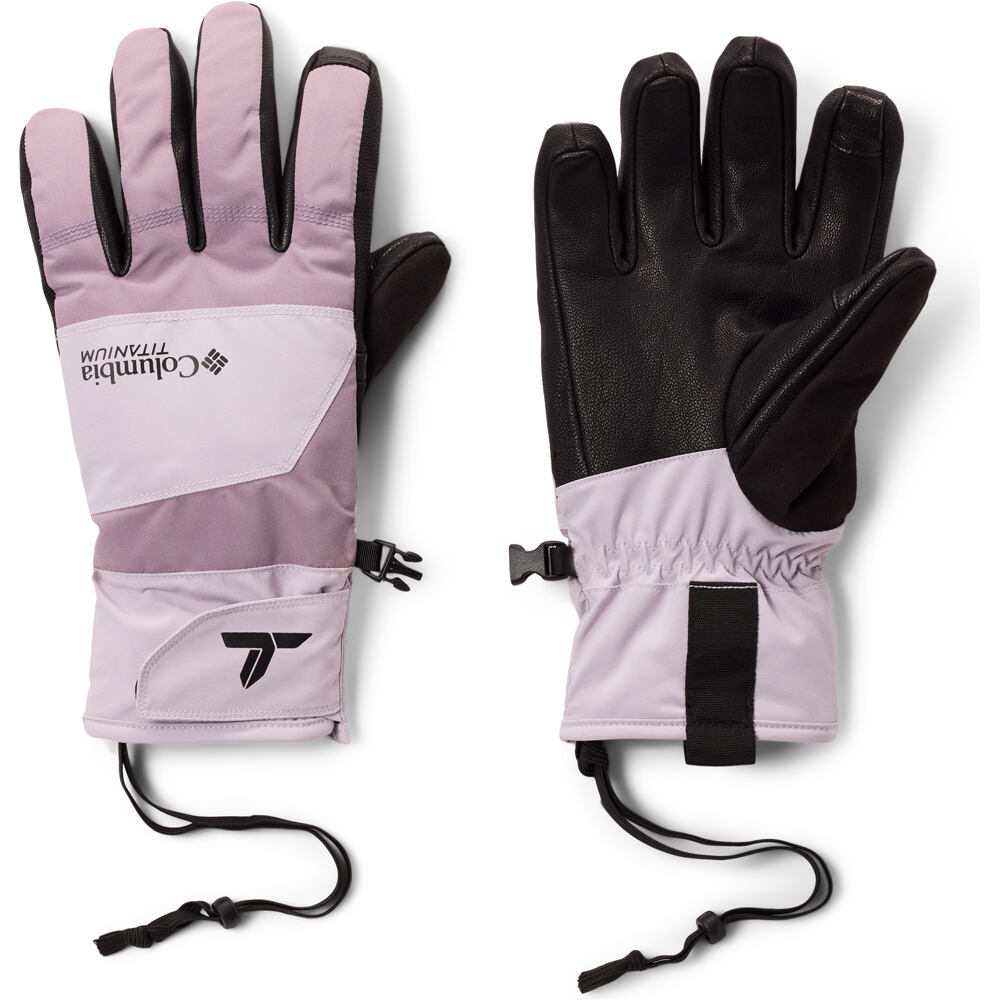 Columbia guantes esquí mujer W PowBound Glove vista frontal