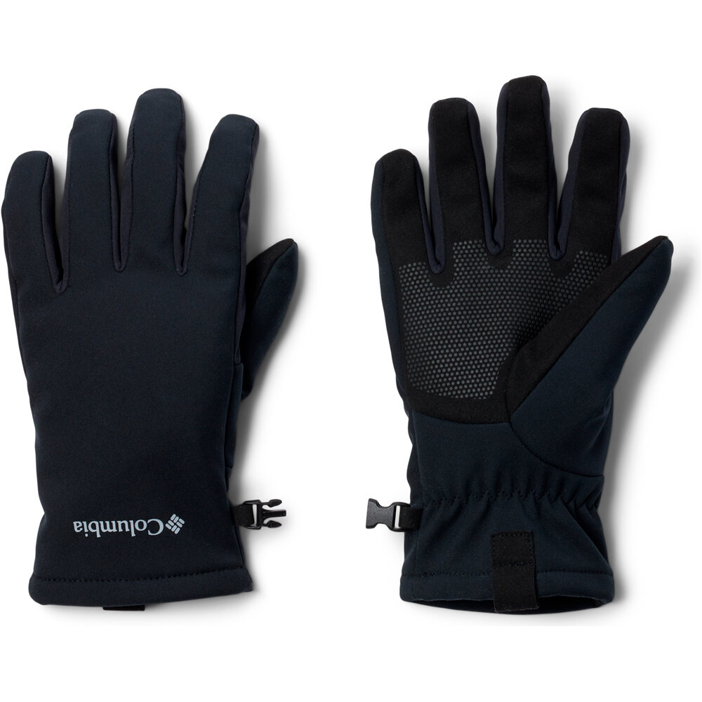 Columbia guantes montaña M Ascender III Softshell Glove vista frontal