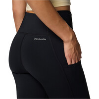 Columbia malla larga mujer Boundless Trek Legging vista detalle