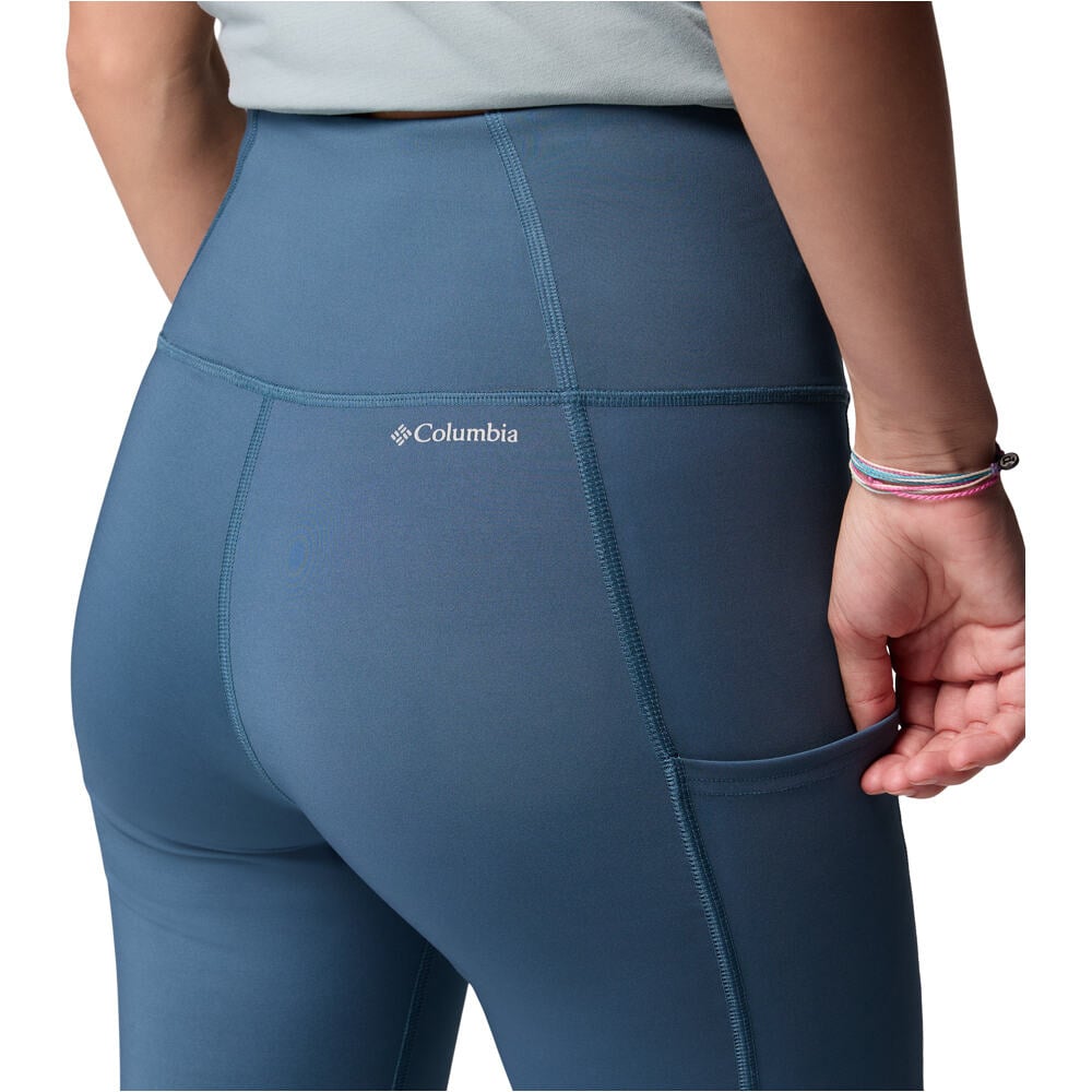 Columbia malla larga mujer Boundless Trek Legging vista detalle