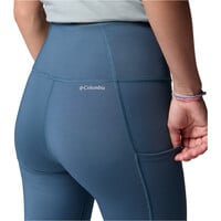 Columbia malla larga mujer Boundless Trek Legging vista detalle