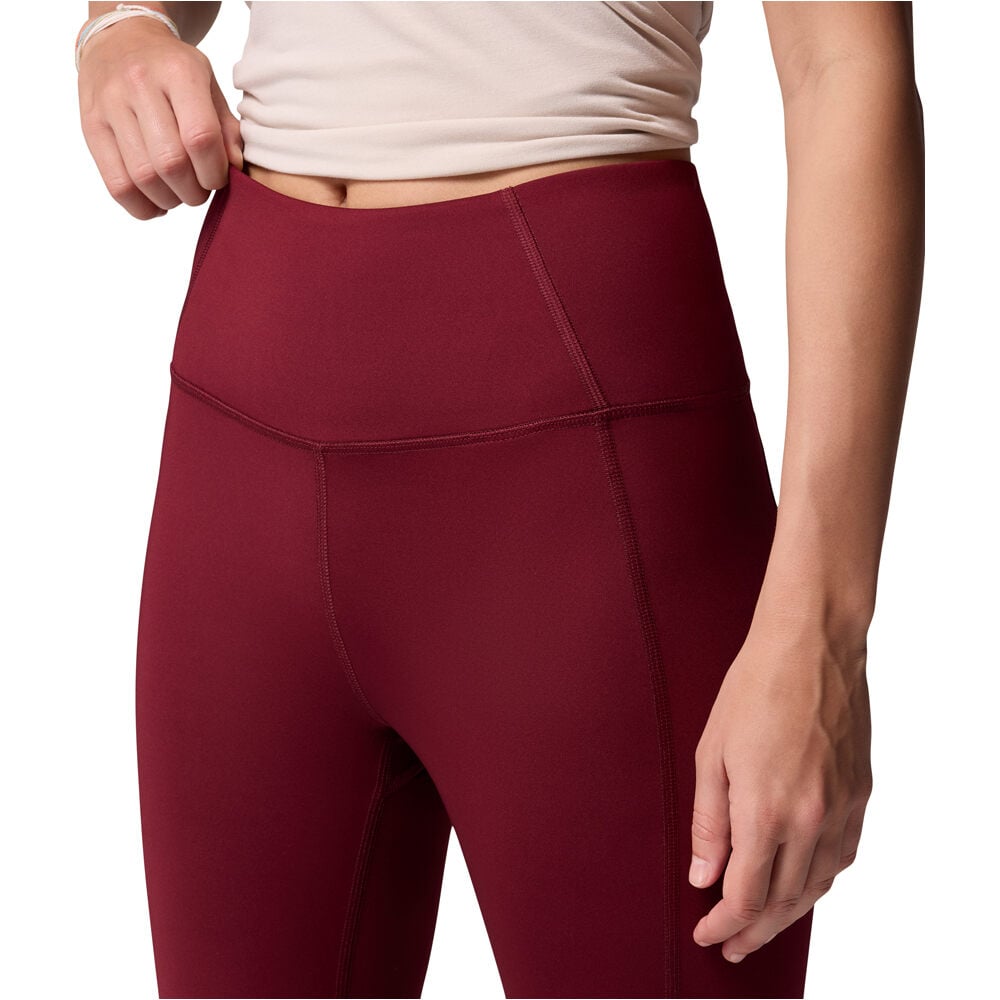 Columbia malla larga mujer Boundless Trek Legging vista detalle
